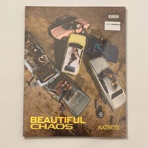 KATSEYE Japan CD Beautiful Chaos Chaotic Ver 2025 K-Pop Pop Brown HYBE Sealed